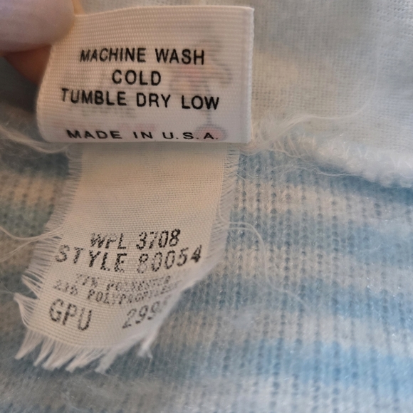 Vintage 1990s Disney Winnie the Pooh blue hooded bunting suit - Picture 6 of 7